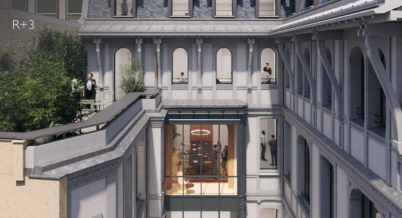 Bureau Paris 1523m² Location bureau Paris OLBUR2200019 8